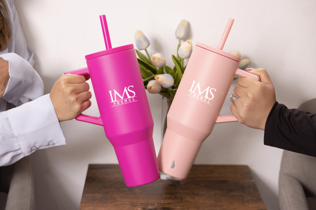 40oz tumbler with handle and straw